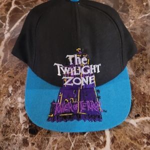 VTG Disney The Twilight Zone Tower of Terror SnapBack 1990s Goofy’s Hat Company